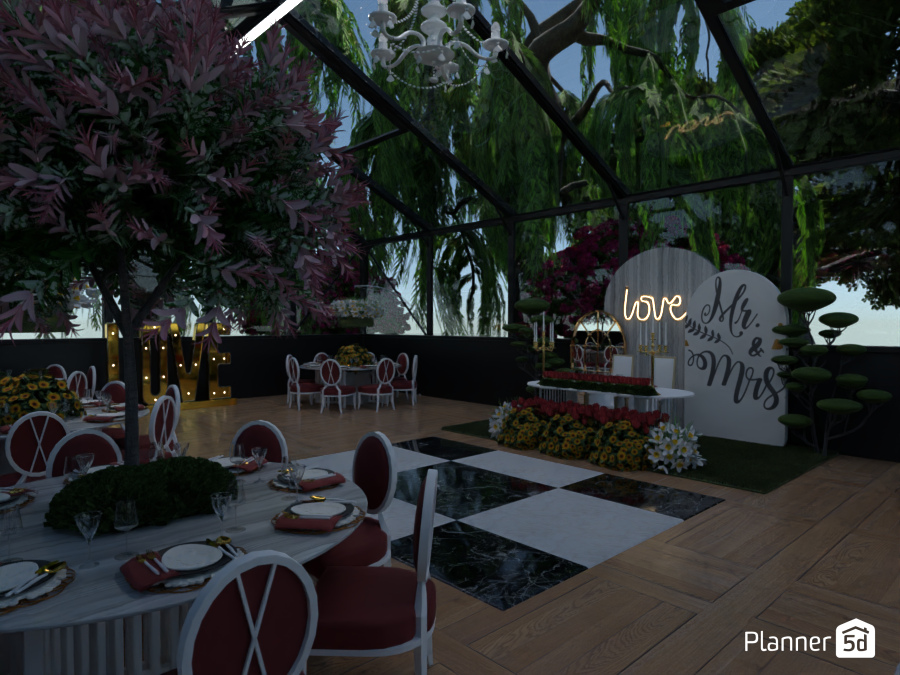 SUMMER WEDDING #13466883 by Maison Maeck