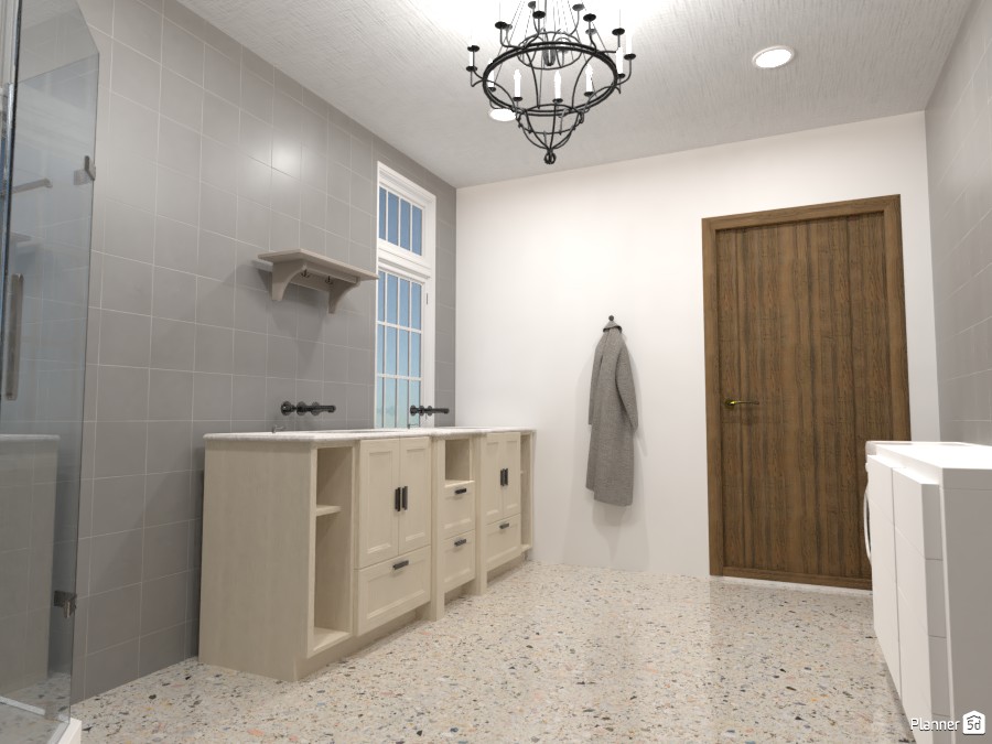 Country style bathroom 2 #3905243 by Mark