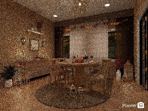 DB: Thanksgiving Day - room shell copy copy #23445595 by Hall Pat