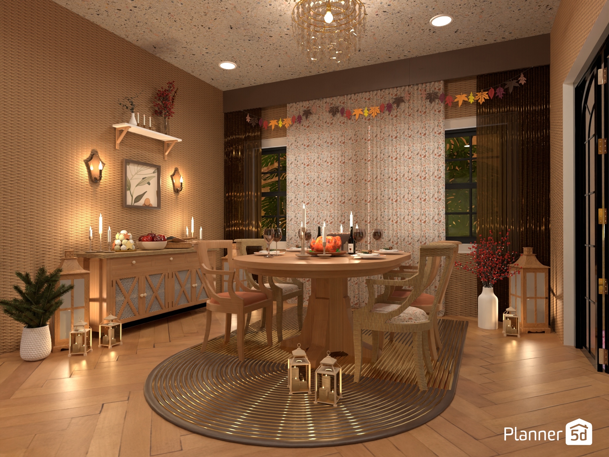 DB: Thanksgiving Day - room shell copy copy #23445615 by Hall Pat