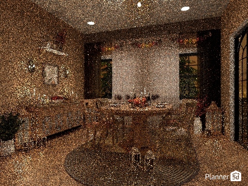 DB: Thanksgiving Day - room shell copy copy #23445715 by Hall Pat