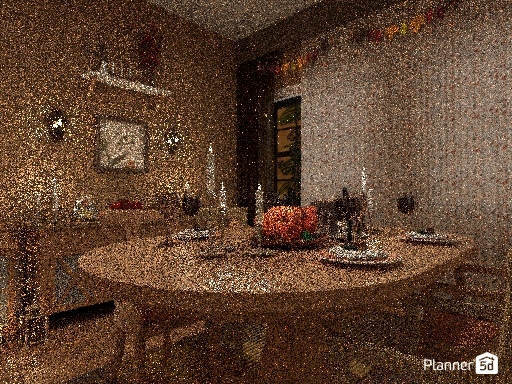 DB: Thanksgiving Day - room shell copy copy #23445959 by Hall Pat