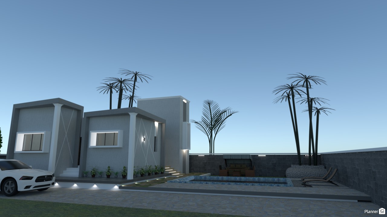 Simple Villa #3106211 by Chandradeepsinh Jadeja