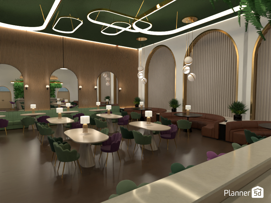 Restaurante Mo #12585811 by Mari Mond