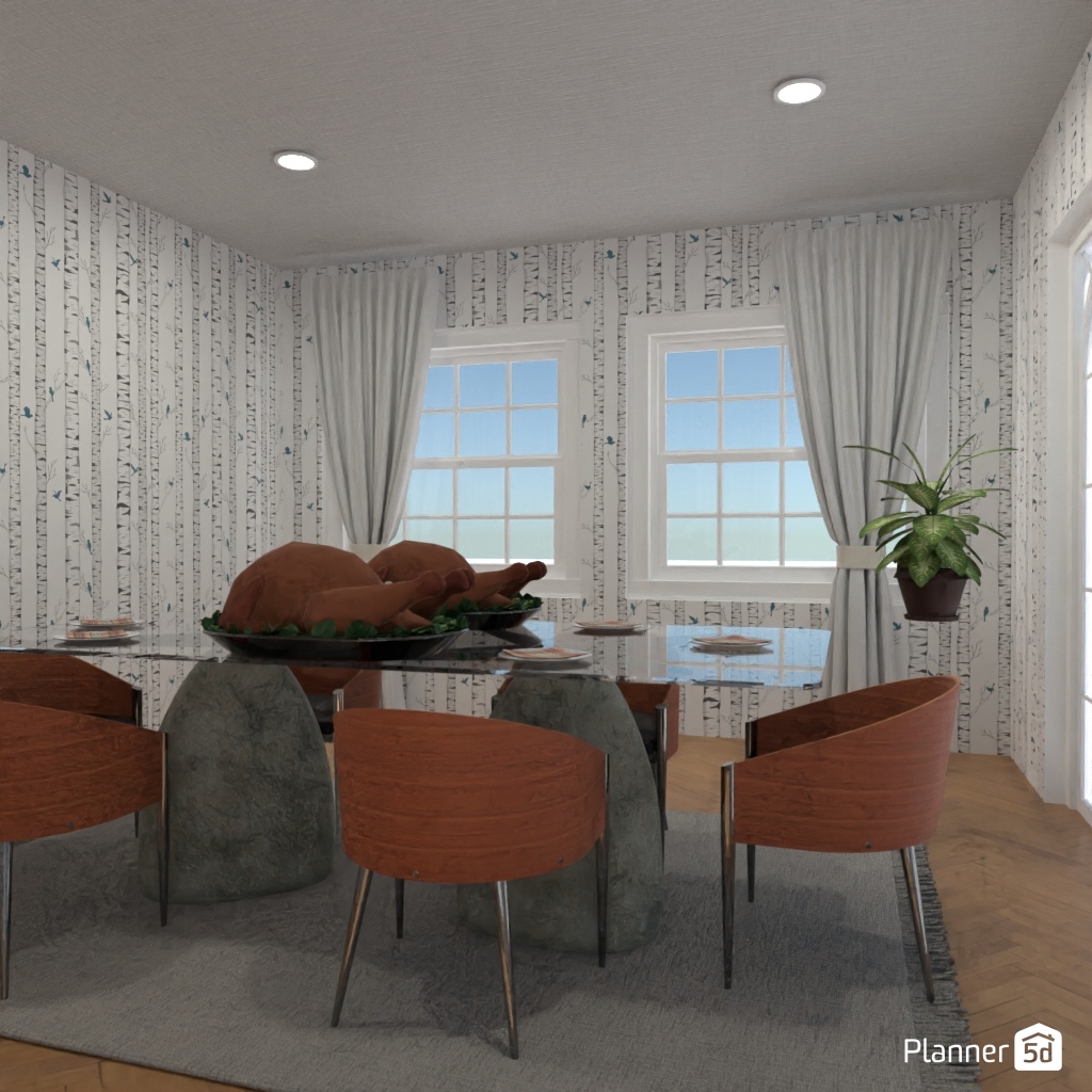 DB: Thanksgiving Day - room shell copy #23430059 by Editors Choice