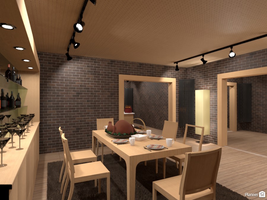 Ystafell fyw #4550250 by Adyan