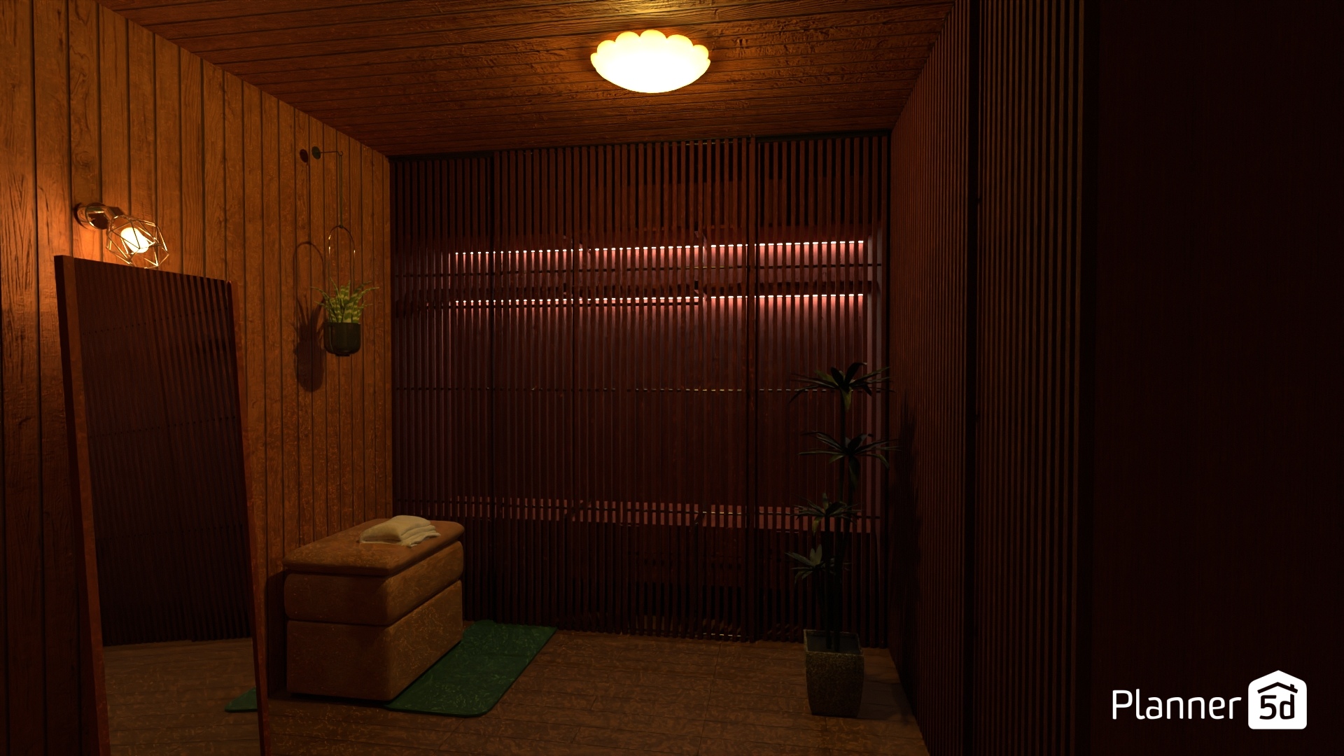 Wooden Walk-in closet #35080278 by Tula