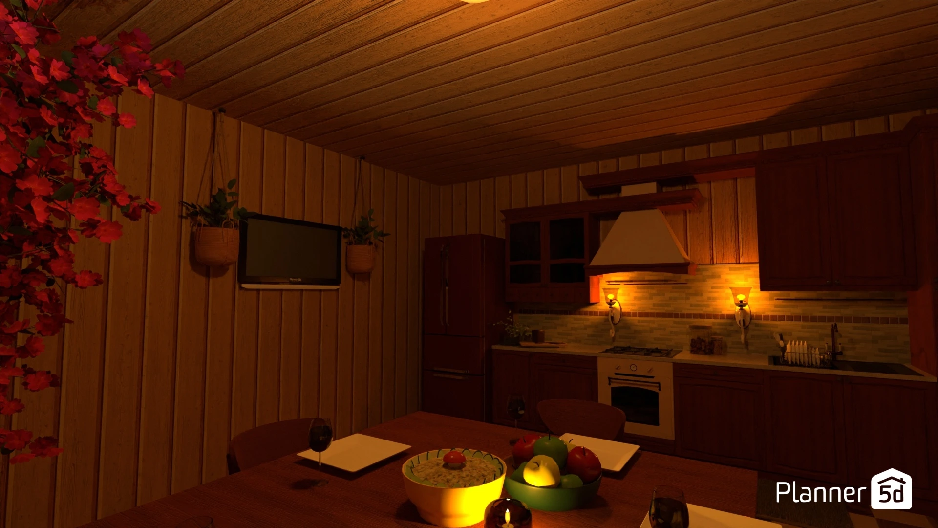 Mahogany Apartment #3149268 by Tula
