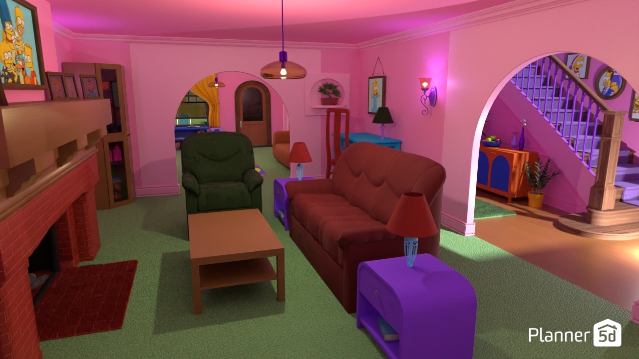 Los Simpsons #35237034 by Mar