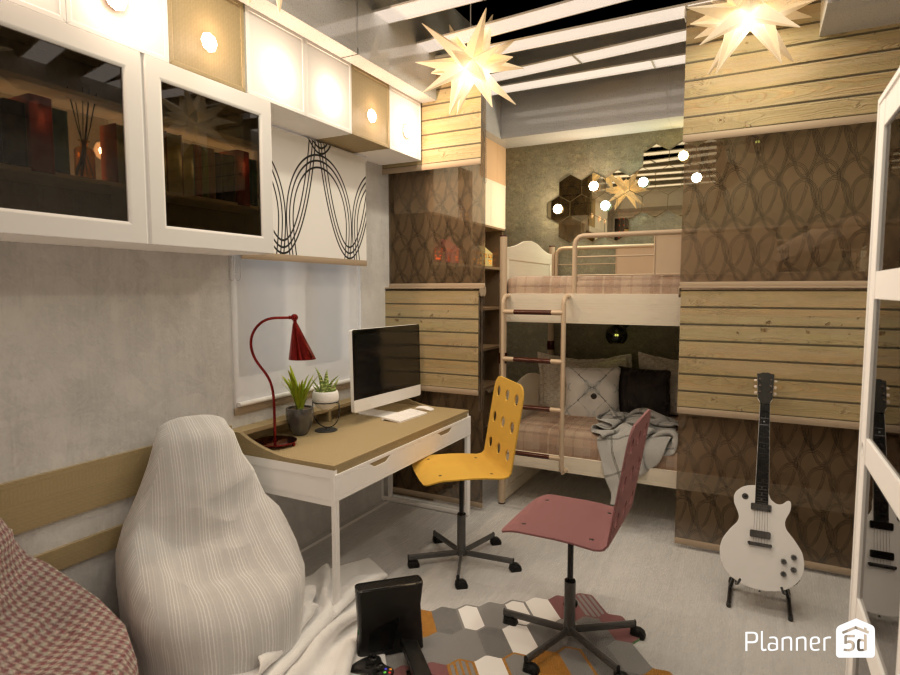 детская комната 12 кв #11944468 by Милота