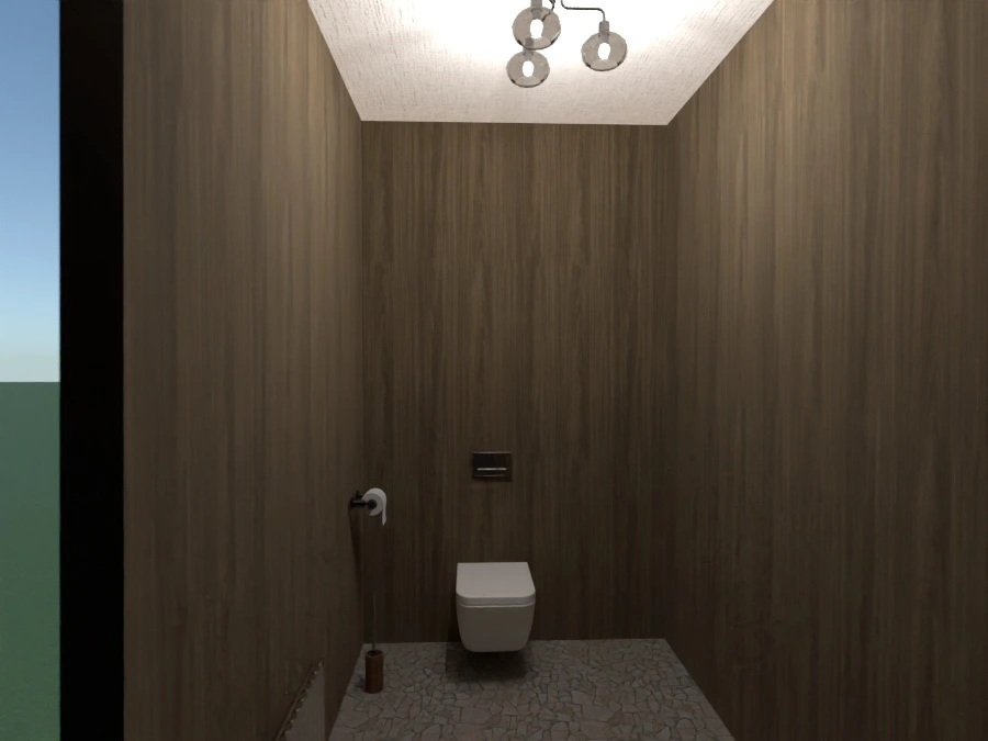 Country Natural Bathroom #106837 by ZACKY DESIGNER