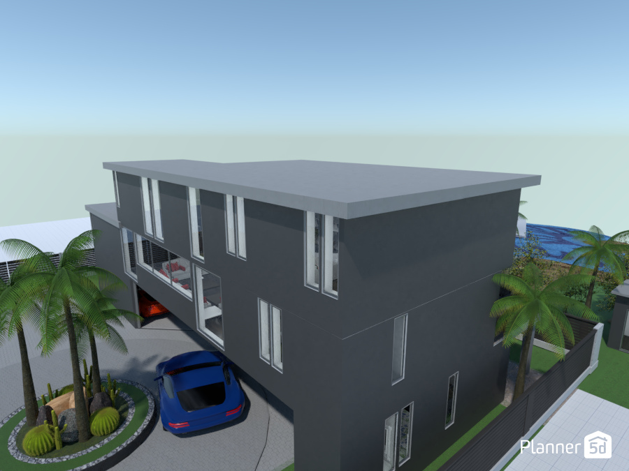 How I imagine Charles Leclerc's house #6476810 by Ely Bnd