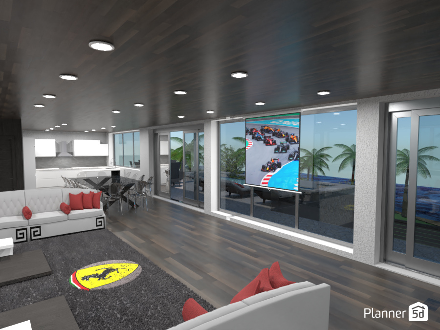 How I imagine Charles Leclerc's House #6476950 by Ely Bnd