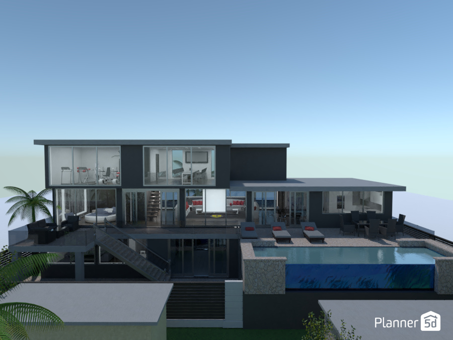 How I imagine Charles Leclerc's house #6477366 by Ely Bnd
