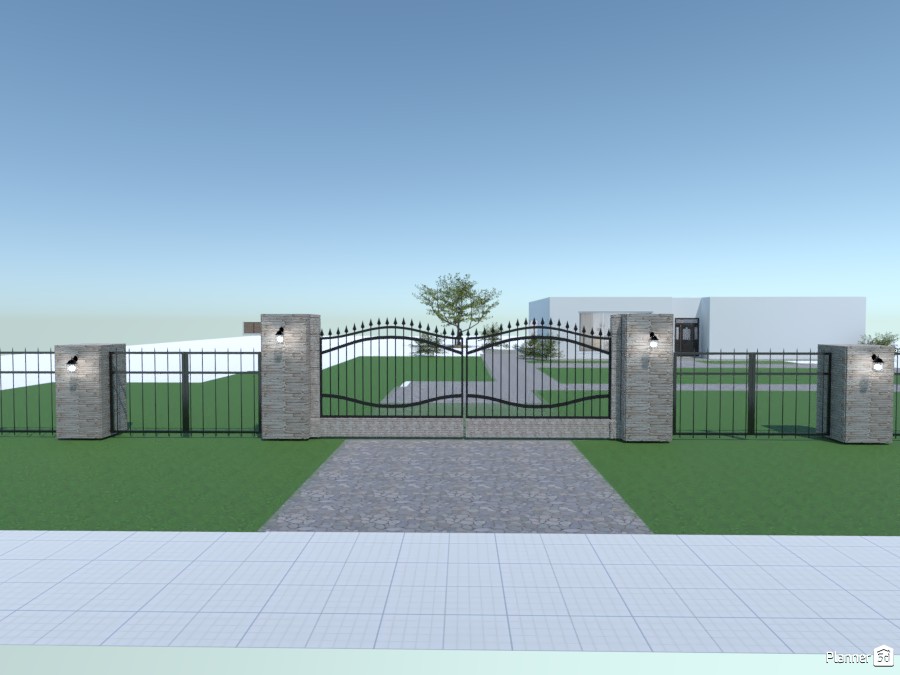 Dad Gate #4295931 by Paloma Roman