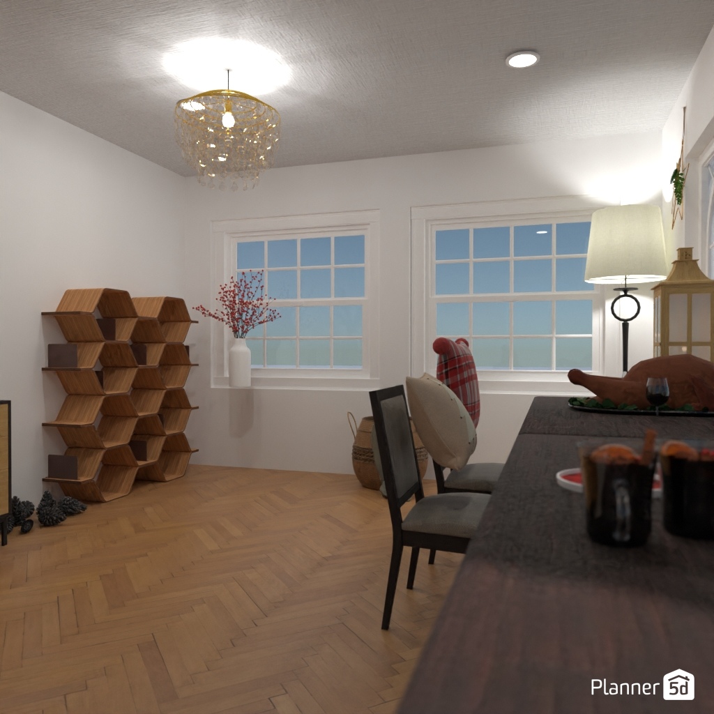 DB: Thanksgiving Day - room shell copy #23414791 by Editors Choice