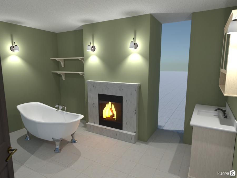 Henstead Rectory Bathroom2 #3419781 by Marcus Knight