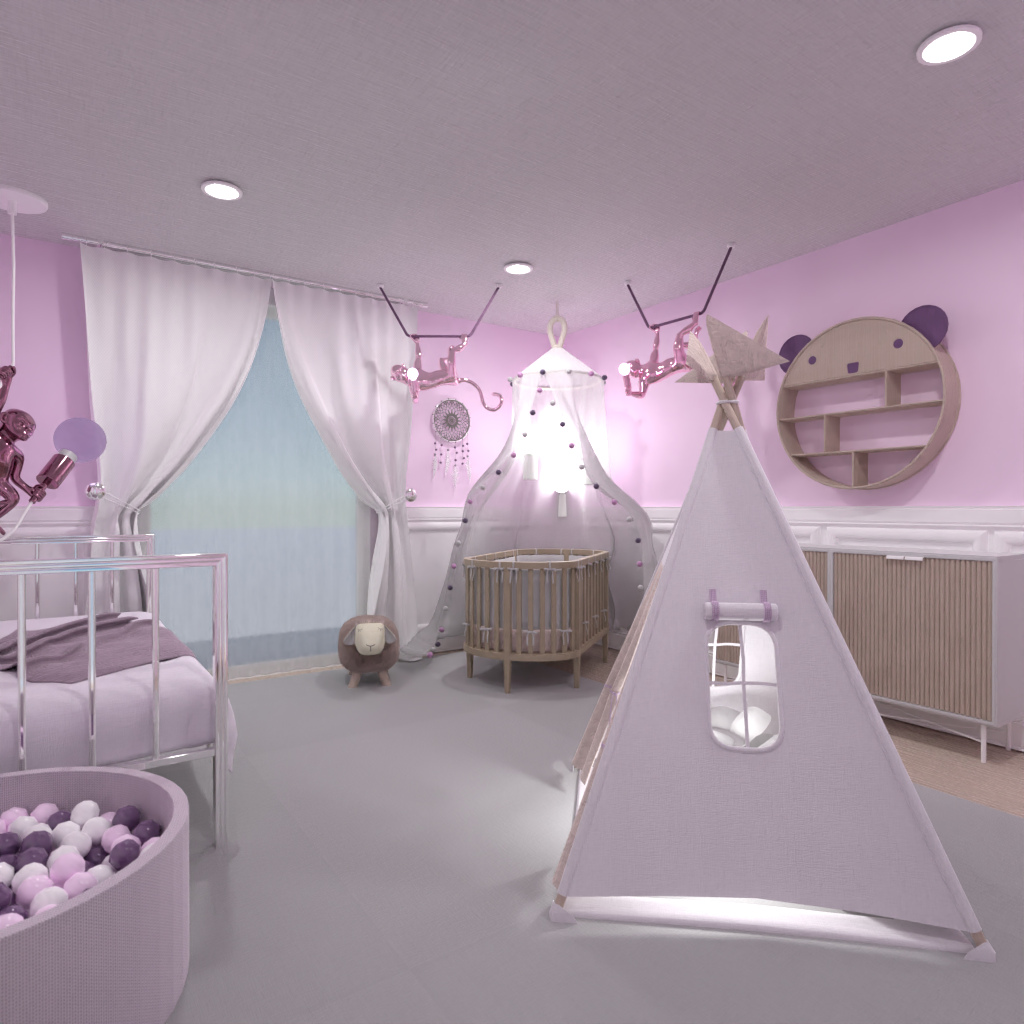 Pink Bedroom #11696204 by Editors Choice