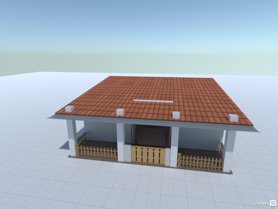 Refeitorio faxada #4237147 by Ricardo Vieira