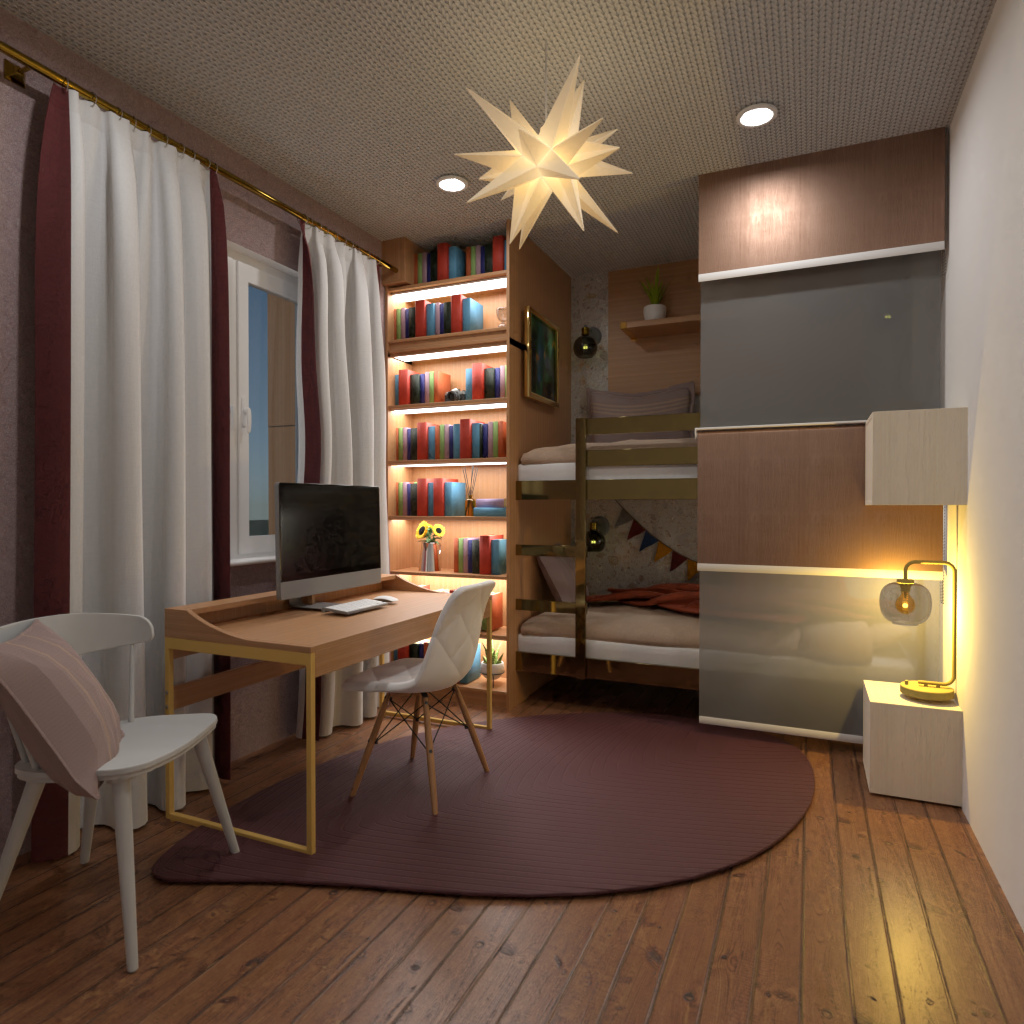 Bunk bed #11940888 by Editors Choice