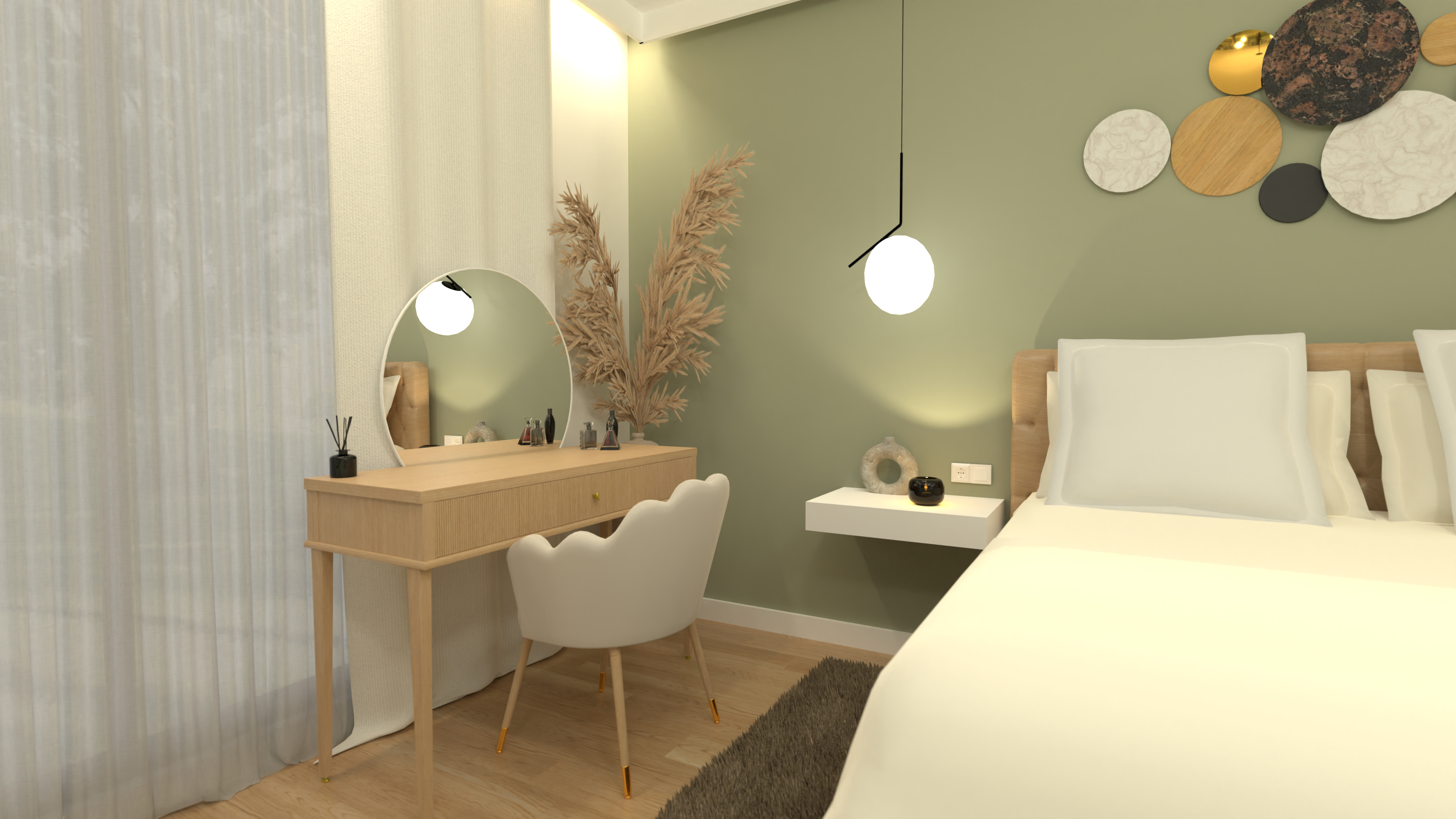 bedroom #18373971 by Aga Woroniecka