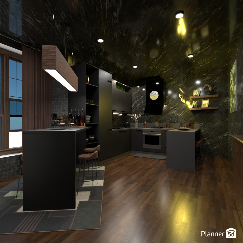 All black! #20011280 by Editors Choice