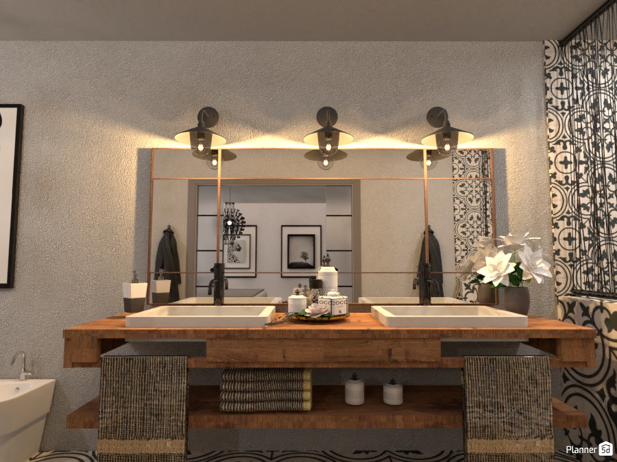 Glamour Bathroom #1 #3777182 by Micaela Maccaferri