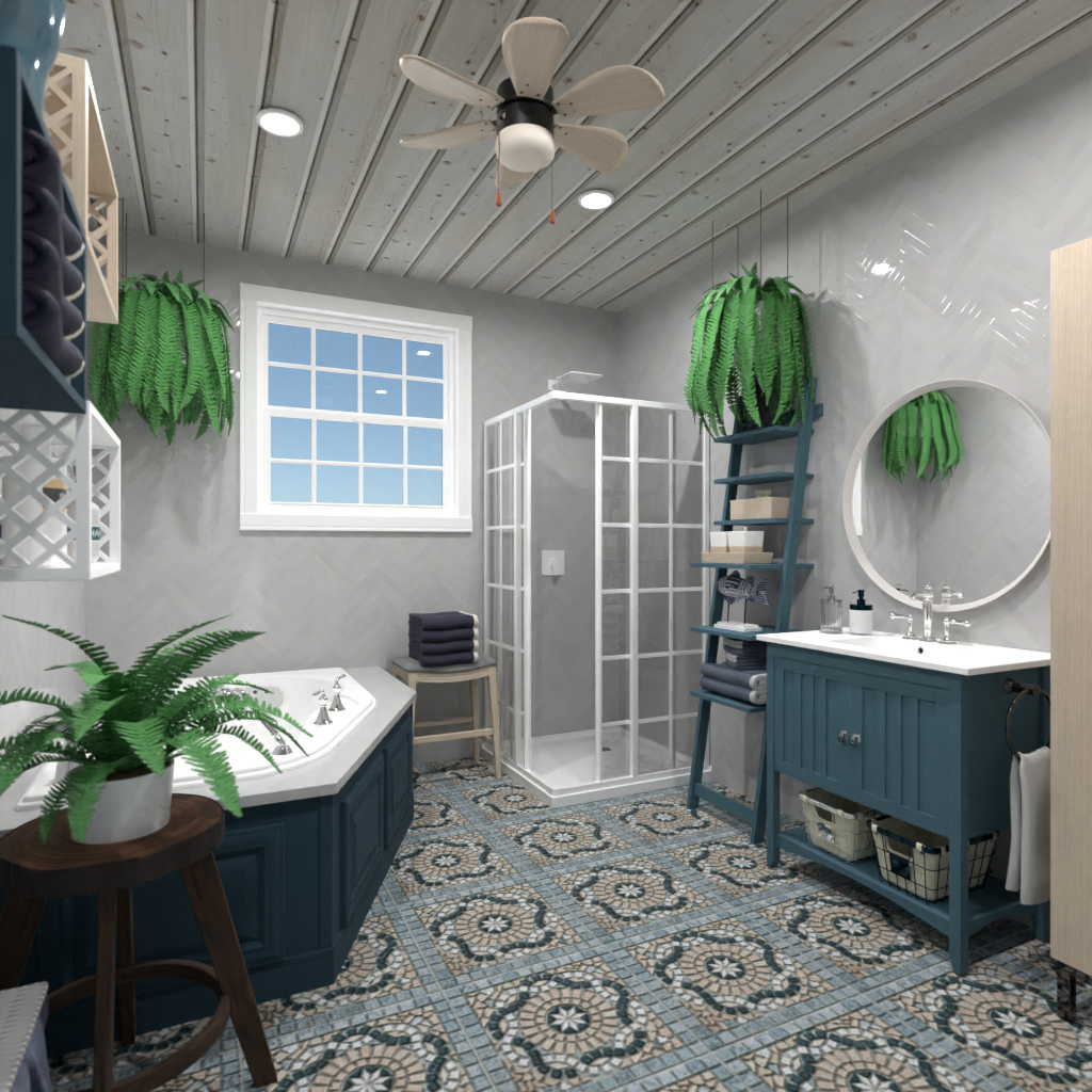 Nautical bathroom #12275098 by Editors Choice