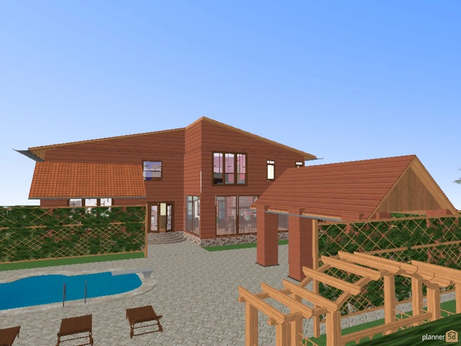 weekend house #2893652 by szossz