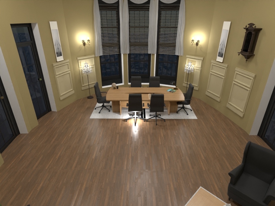 Office for the next President / Design battle contest #22790946 by ZACKY DESIGNER
