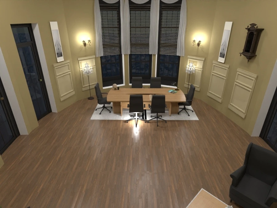 Office for the next President / Design battle contest #3113492 by ZACKY DESIGNER