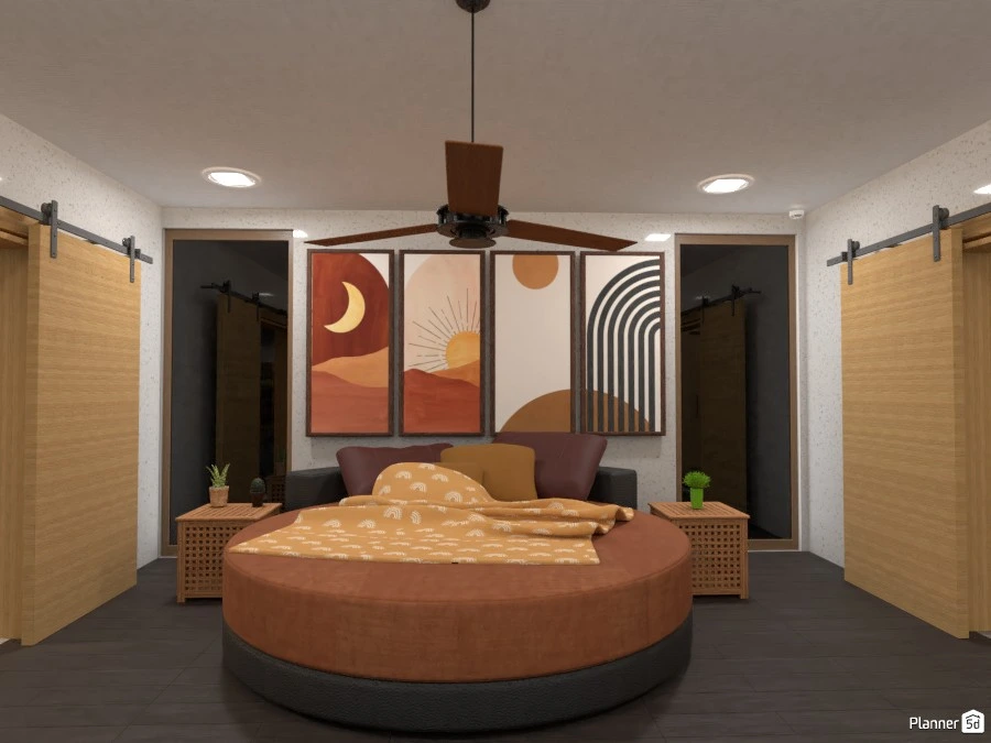 Central focus house #87418 by S729