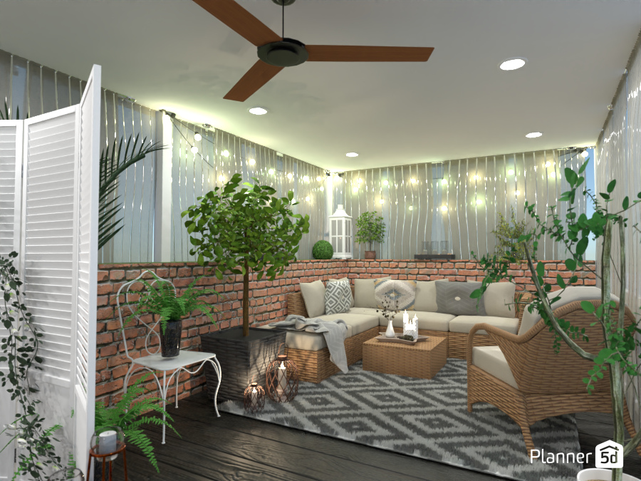 Терраса #7801426 by Таня Лебедева