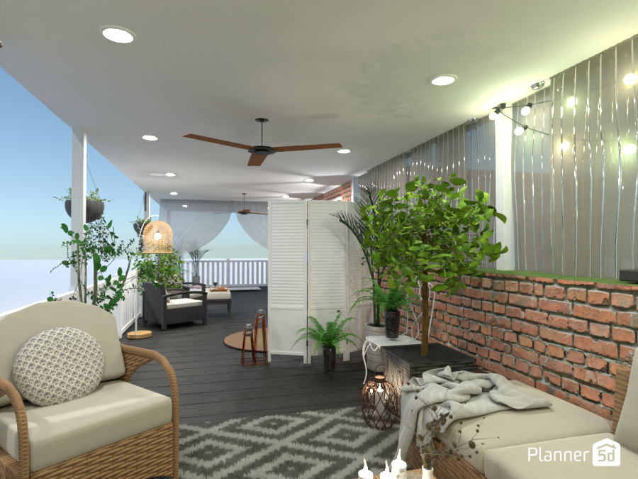 Терраса #7801446 by Таня Лебедева