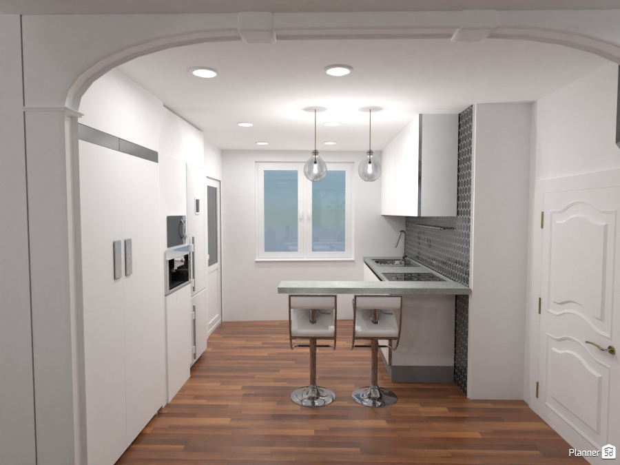 Reforma de cocina y entrada #2904974 by Day_GG