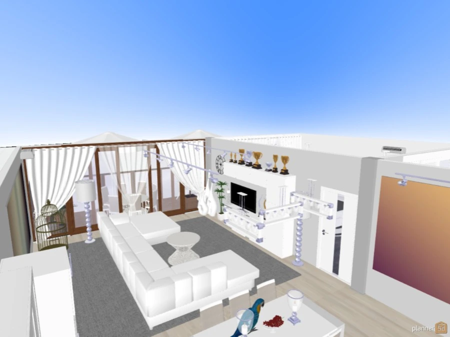 Современный дизайн интерьера квартиры в солнечном городе Ялта #58207 by Alex Monarch