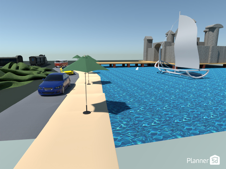 Beach #11574156 by LIXx