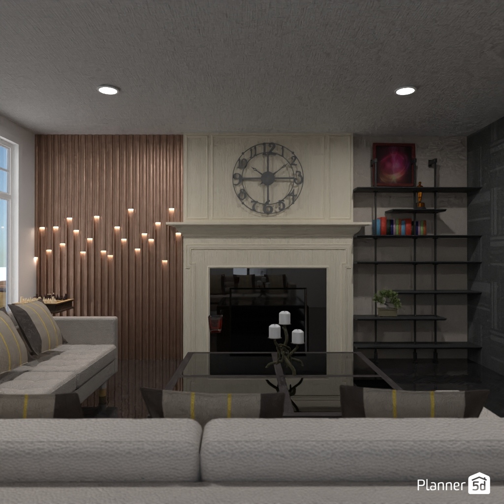 Men's Living Room #26338868 by Editors Choice