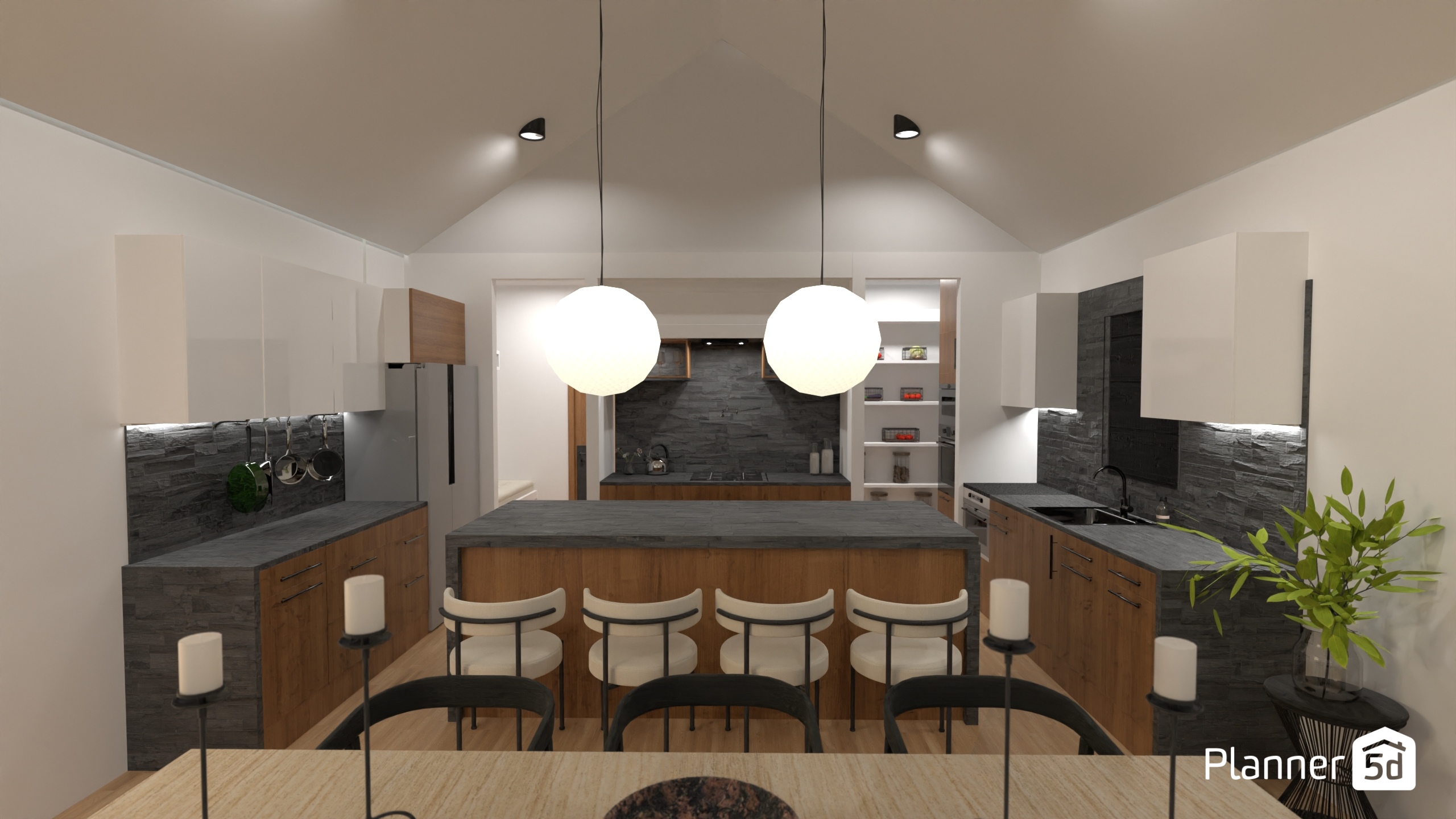 barn kitchen #28977052 by Dilawar