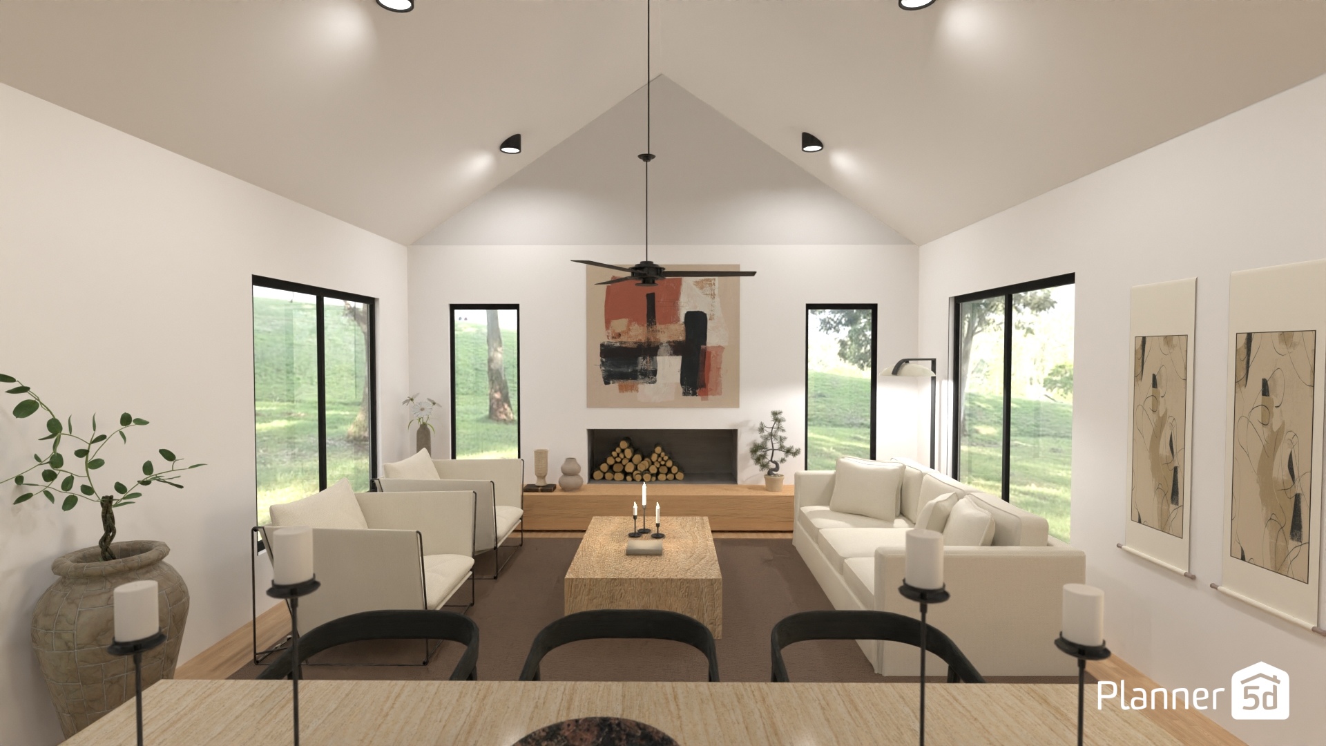 barn living room #28965536 by Dilawar
