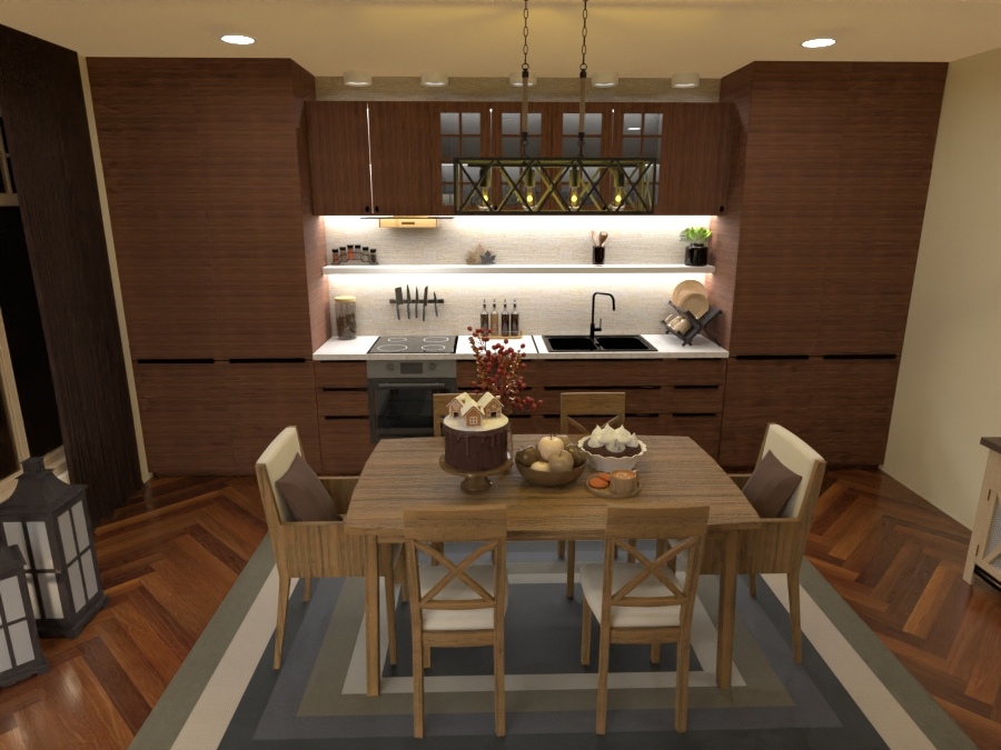 Apple pie kitchen / Design battle contest #15668379 by ZACKY DESIGNER