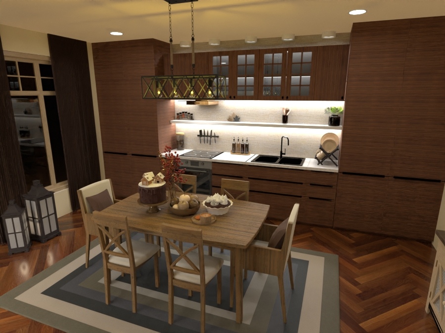 Apple pie kitchen / Design battle contest #15668383 by ZACKY DESIGNER