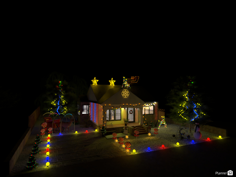 Christmas lights 5978777 by M SECK image