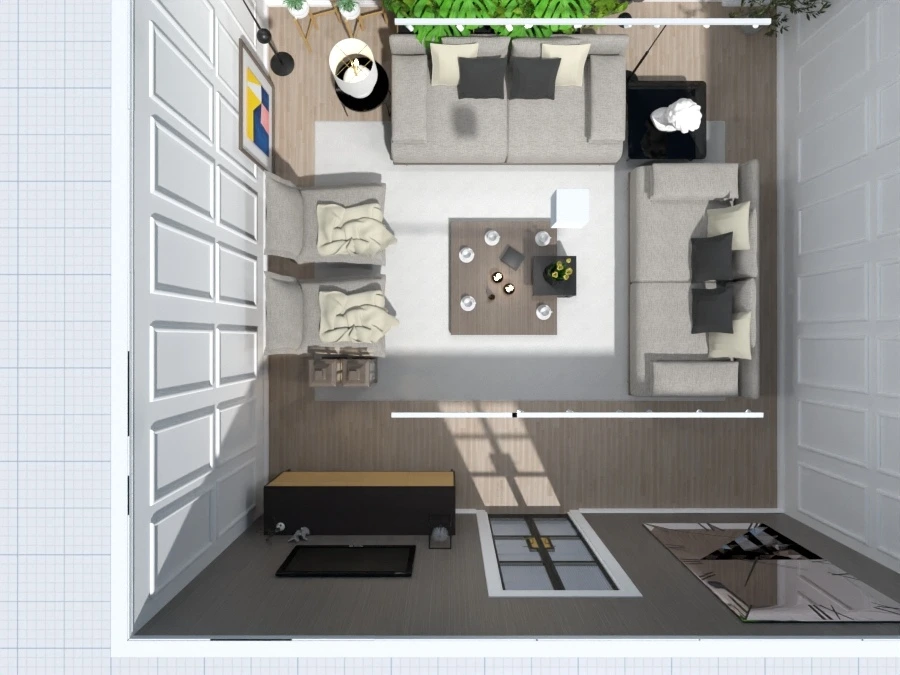 Spring Living Room #3077652 by ZACKY DESIGNER