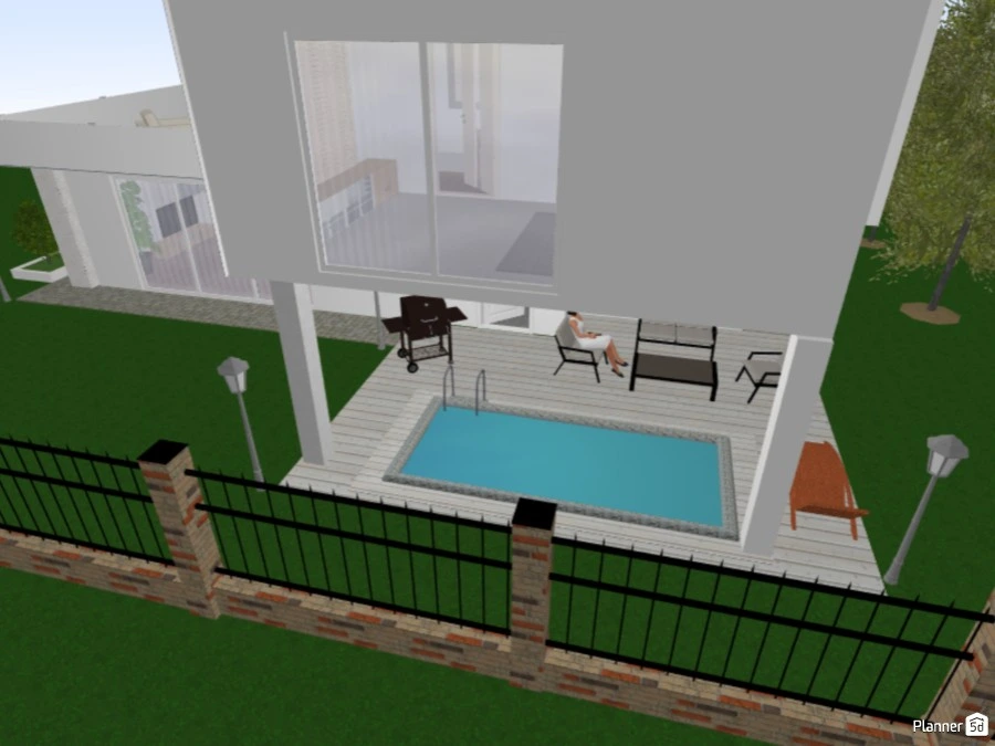 two story house #80979 by samarchitect