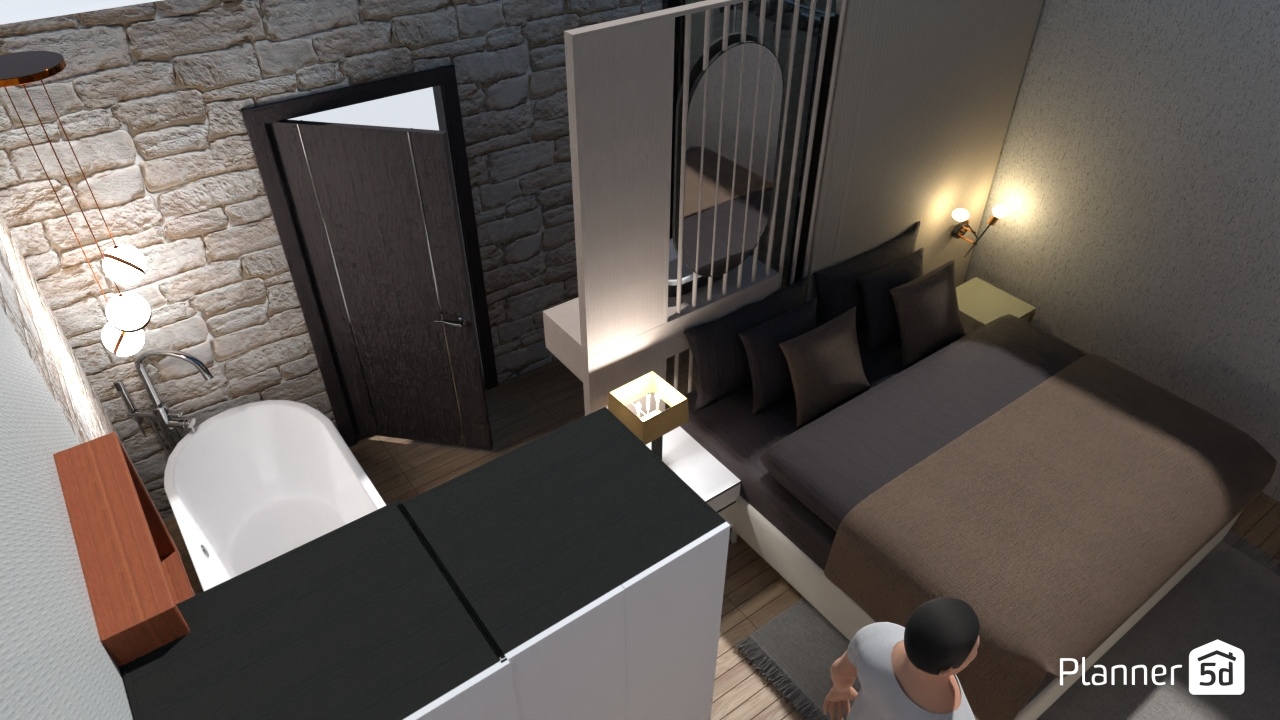 Río barba #23419687 by Interiorismo Arkea