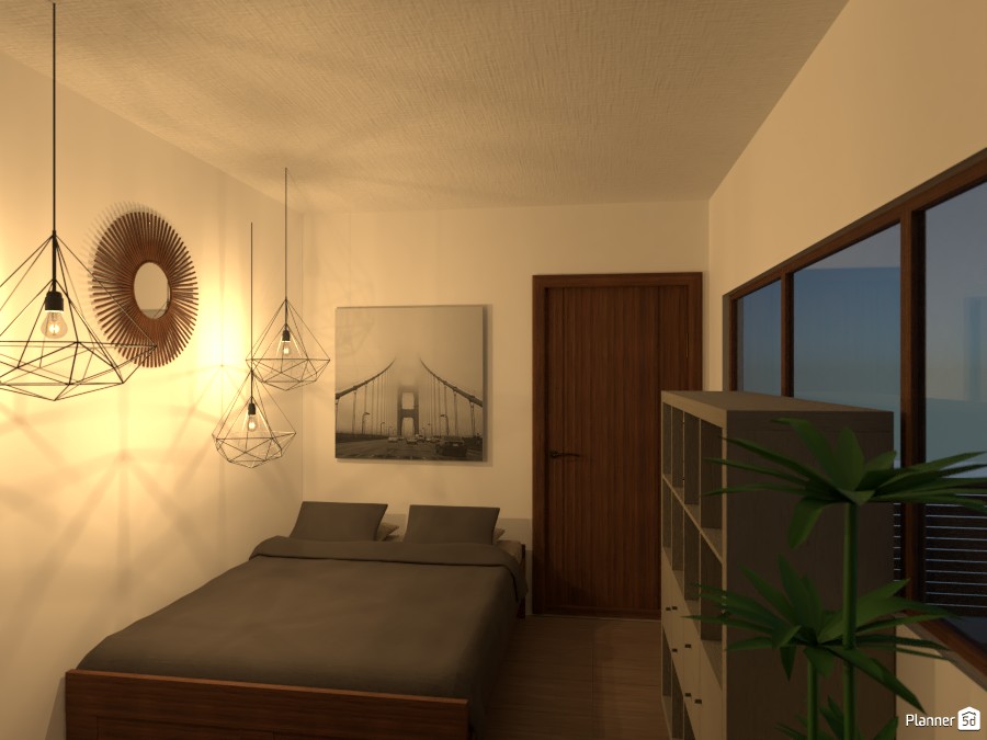 Cozy Coastal Bedroom #3569284 by Cindy Gopher