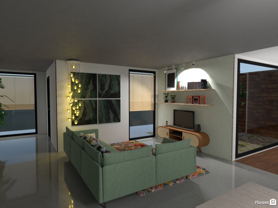 Divano con TV #3031241 by Fede Lars