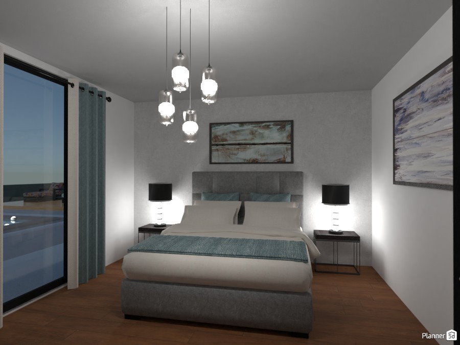 Camera da letto principale #3034479 by Fede Lars