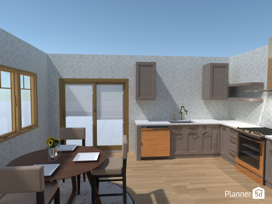 The Kitchen #10254152 by Molly Gillespie